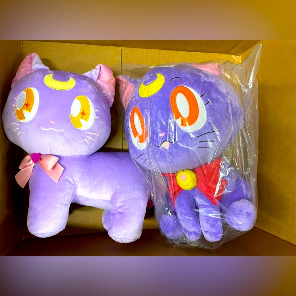 Sailor Moon Luna Big Plush Bundle
